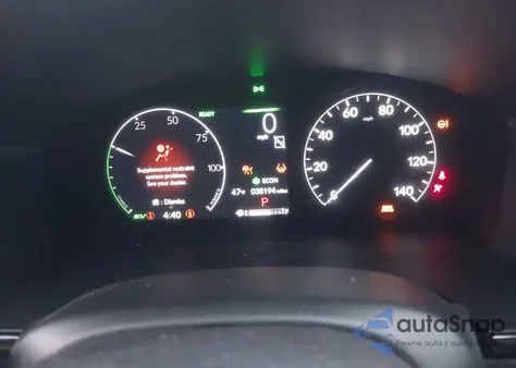 2023 Honda Cr-V Hybrid Sport Touring from USA, damaged, VIN 7FARS6H95PE018257